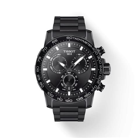 Tissot T125 617 33 051 00 Supersport Chrono PVD Black Bracelet