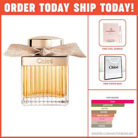 Chloe Absolu De Parfum Limited Edition 75ml Eau De Parfum Edp For Women