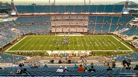 Section 410 At TIAA Bank Field RateYourSeats