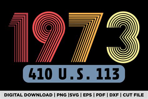 1973 T-SHIRT Graphic by POD Graphix · Creative Fabrica