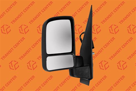 Espelho retrovisor Ford Transit Connect elétrico esquerdo