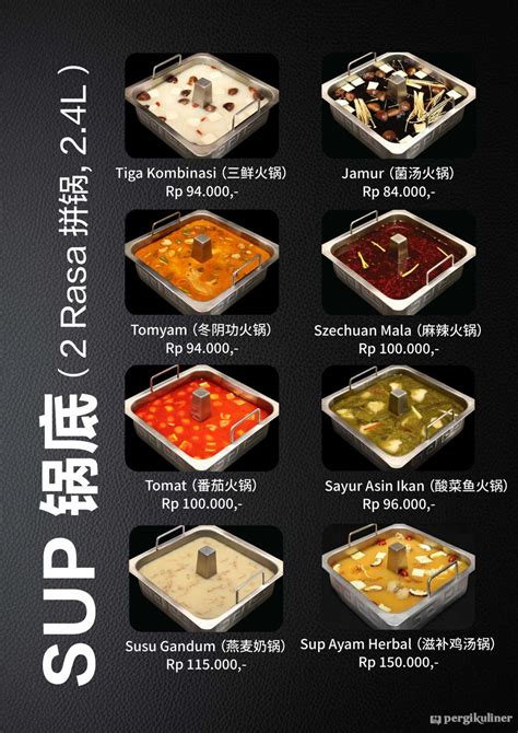 Selalu Diperbarui Menu Haidilao Hot Pot Thamrin