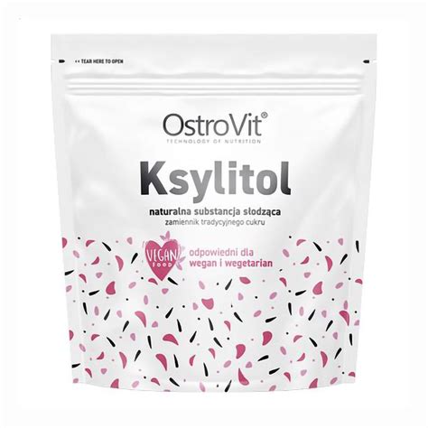 Диетическая добавка в порошке OstroVit Ksylitol Ксилит, 1 кг — купить ...