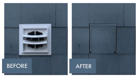 Hide A Vent Exterior Vents Blend Seamlessly Into Siding