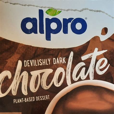 Alpro Budino Chocolate Review Abillion