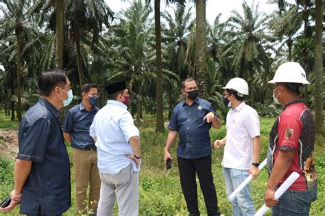 Lawatan Tapak Ke Projek Pembangunan Stesen Pemindahan Sisa Pepejal