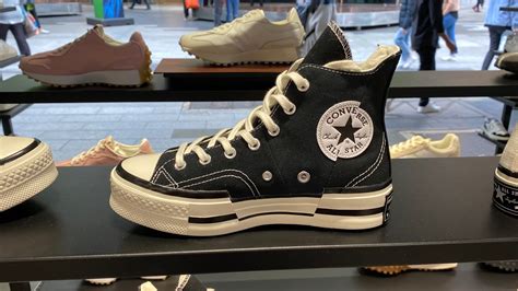 Converse Chuck Plus High Black Egret Black Style Code A