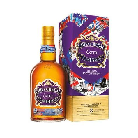 Whisky CHIVAS REGAL Extra 13 Años Bourbon Botella 700ml Licores