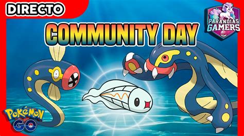 Directo Community Day De Tynamo En Casa Para No Morir A Grados A