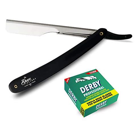 Shaving Factory Cut Throat Set From With A Straight Razor And 100