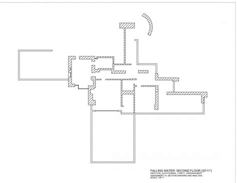 Fallingwater Floor Plans With Dimensions Pdf Viewfloor Co