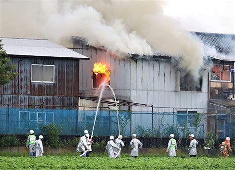 【早出し】庄内町で住宅火災、焼け跡から1遺体｜山形新聞