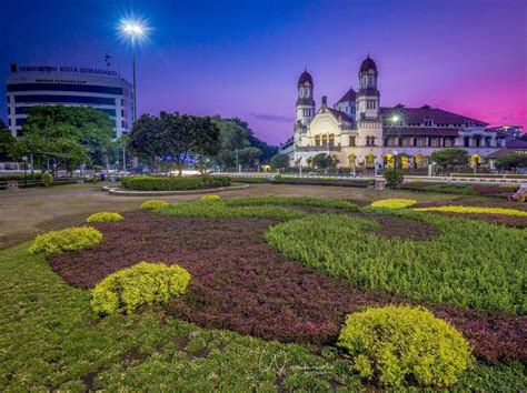 Tugu Muda Semarang Wisata Sejarah Tengah Kota Januari 2025