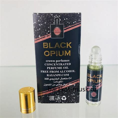 Black Opium / Блэк Опиум масляные духи 6мл Al-Rayan