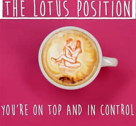 The 7 Best Sex Positions For Women As Illustrated In Latte Art Huffpost Life