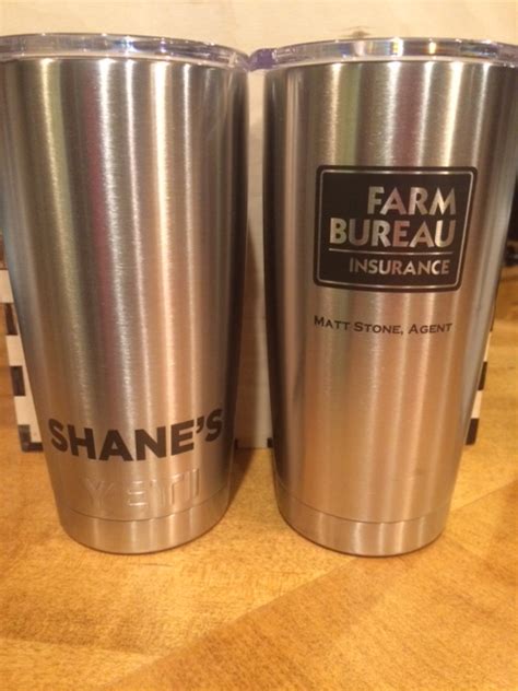 Any Stainless Steel Tumbler Engraved — Raleigh Laser Engraving Ts