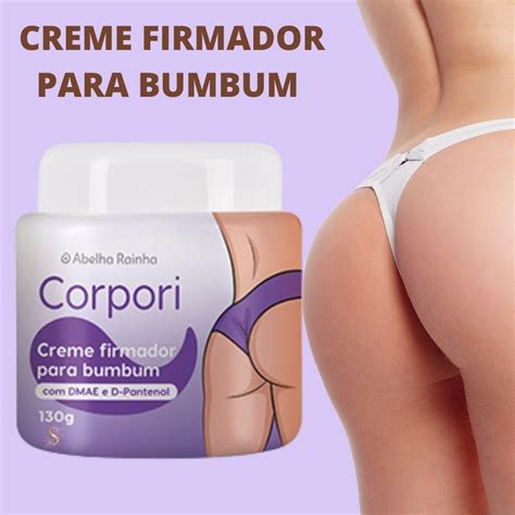 Creme Firmador De Bumbum Dmae E Dpantenol 130g Shopee Brasil