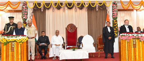 Biswabhusan Harichandan Takes Oath As The Governor Of Chhattisgarh