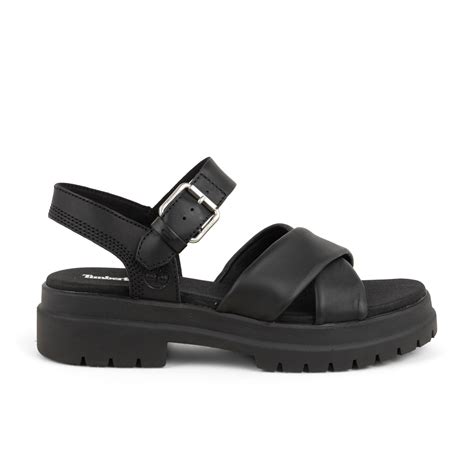 Sandales LONDON VIBE TIMBERLAND Noir Femme | Bessec Chaussures