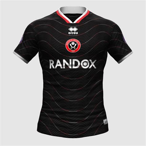 Sheffield United Away 2023 24 FIFA Kit Creator Showcase