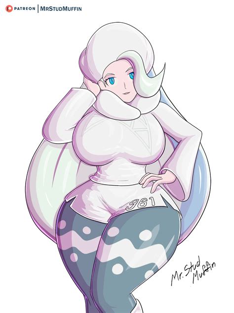 Thicc Melony Pokemon Gym Leader By Mrstudmuffin Hentai Foundry
