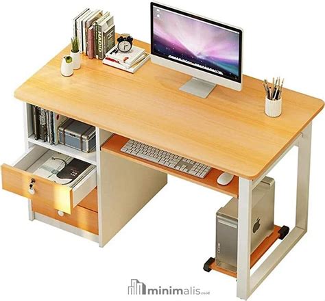 Meja Kantor Minimalis Bikin Kerja Makin Nyaman Minimalist