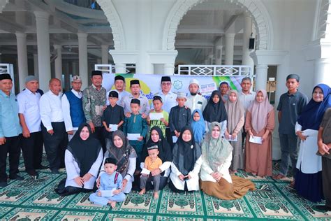 Baitul Mal Aceh Barat Salurkan Santunan Anak Yatim Waspada