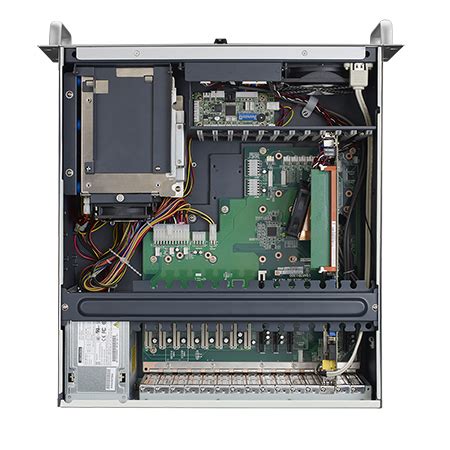 ACP U Rackmount Chassis For Full Size SHB SBC Or ATX MicroATX Motherboard With Hot Swap