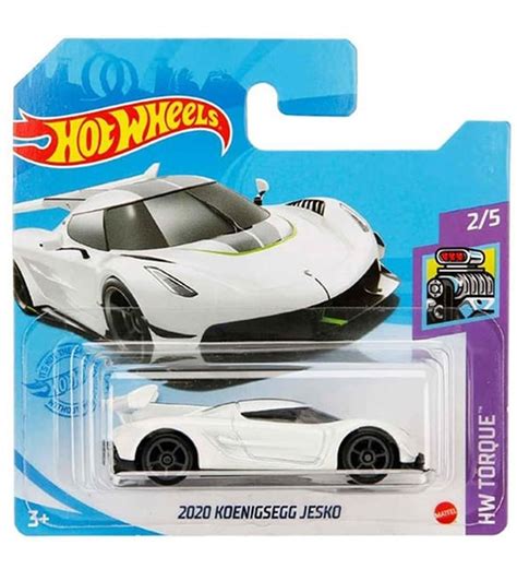 Hot Wheels 2020 Koenigsegg Jesko Beyaz 1 64 2019 Serisi