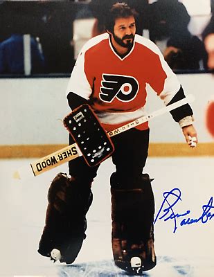 Bernie Parent Philadelphia Flyers HOF Signed Autographed 8x10 Hockey