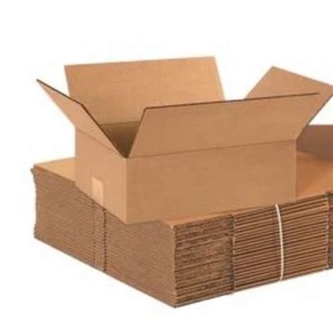 Rectangle Kraft Paper Corrugated Boxes For Packaging Use At Best Price In Ahmedabad Sac Industries