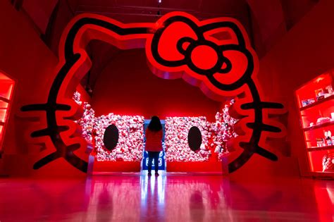 Inside Look At London Hello Kitty Feature In Somerset Houses Cute