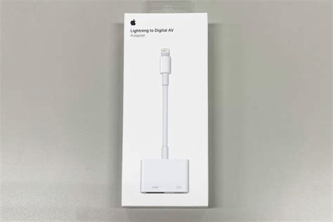 Yahoo Apple Lightning Digital Av