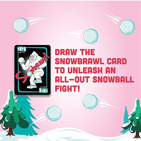 Big Discoveries Yeti Snowbrawl A Snowball Stacking Brawl Card Game For