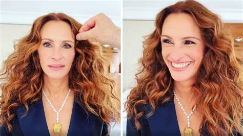 Diamante De Mais De Quilates Em Julia Roberts Rouba A Cena Em