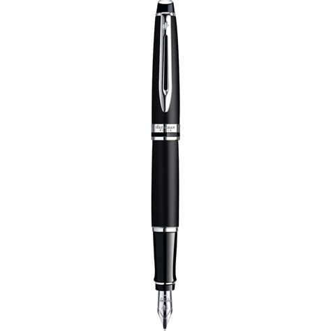 Waterman Stylo Plume Expert Matt Black C T