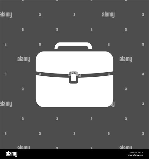 Brief Case Symbol Stock Vector Images Alamy