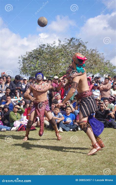 Mesoamerican Ballgame Editorial Photography - Image: 30852457