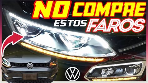 Qu Tan Buenos Son Compramos Estos Faros Con Doble Lupa Y Drl Led