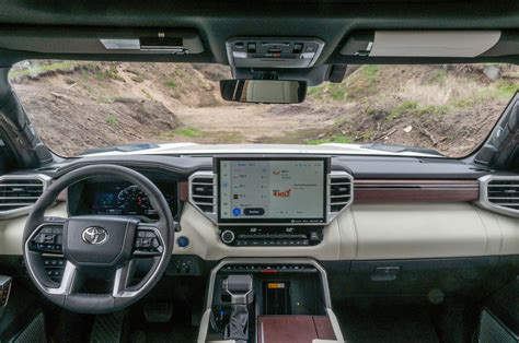 Review The Toyota Tundra Capstone Plays Follow The Leader Auto