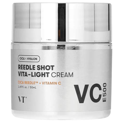 VT Cosmetics Reedle Shotリドルショットビタライトクリーム50ml1 69液量オンス