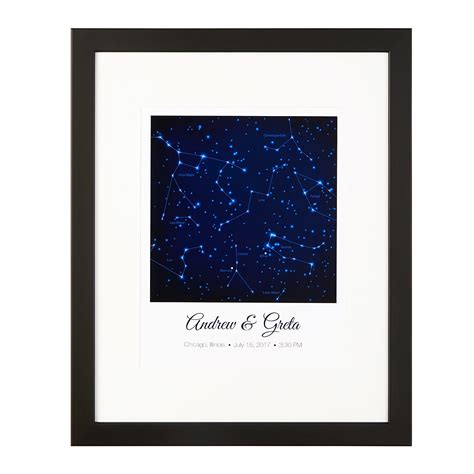 Personalized Constellation of Love | personalized, astrology, couples ...