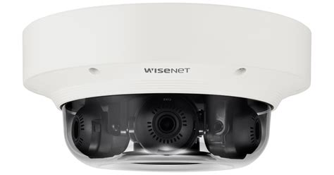 Nueva cámara Wisenet multisensor de tres canales de Hanwha Techwin