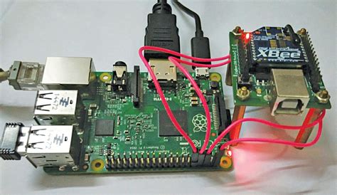 Xbee Interfacing With Raspberry Pi Model Source Code Available