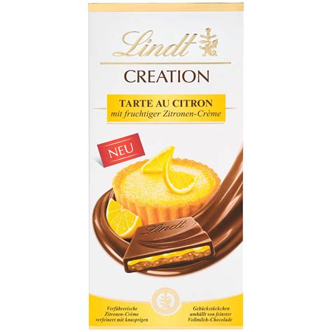 Lindt Creation Tarte Au Citron Vollmilch Tafel G Online Kaufen Im