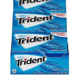 Trident Gum (History, Ingredients, Pictures & Commercials) - Snack History