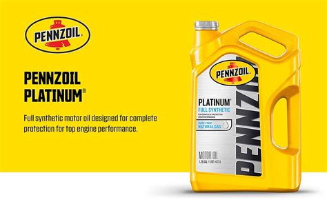 Pennzoil Platinum Sae 10w 30 Full Synthetic Motor Oil Case 56 Off