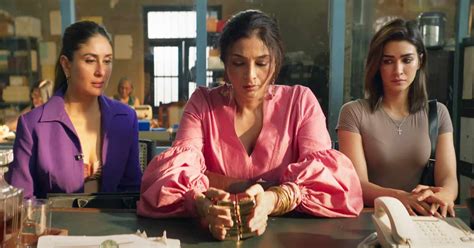 Box Office Tabu Kareena Kapoor Khan Kriti Sanon S Crew Is Amongst