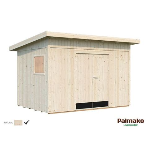 Palmako Stig Pent Shed 8 2m² Simply Log Cabins