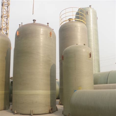 Corrosion Resistant Chemical Frp Storage Tank For Hazardous Waste